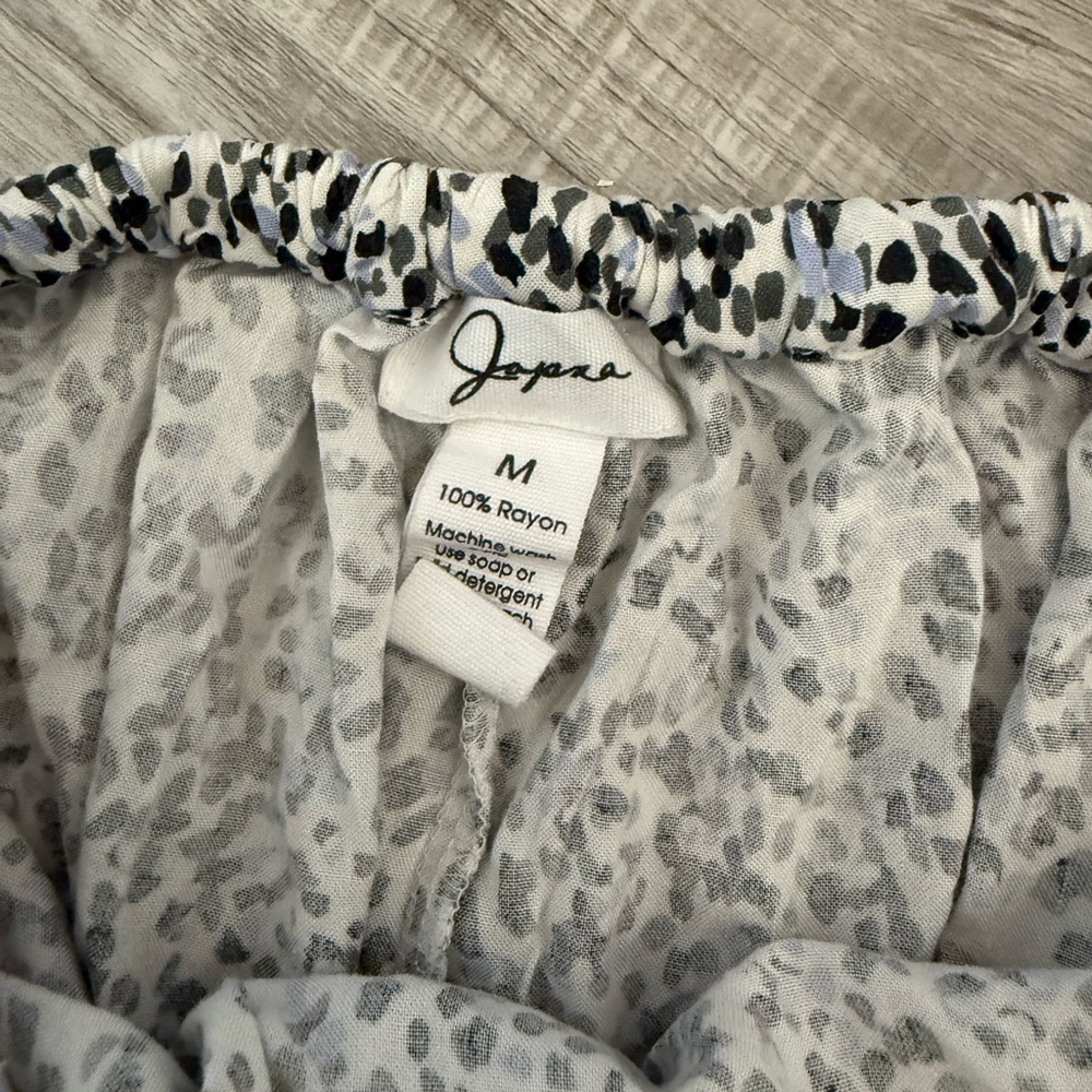 Japna Patterned mini Skirt Ruffles - Picture 3 of 3